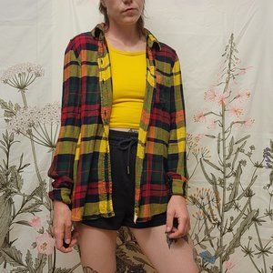 American Eagle boyfriend flannel